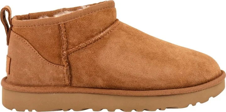 Classic Ultra Mini Ankle Boots