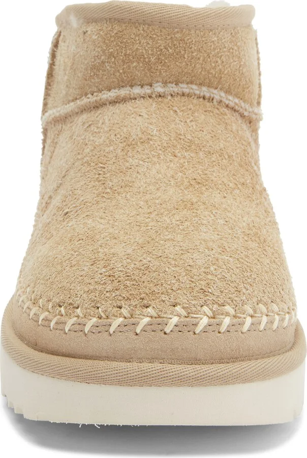Classic Ultra Mini Biarritz Genuine Shearling Lined Bootie - Image 5