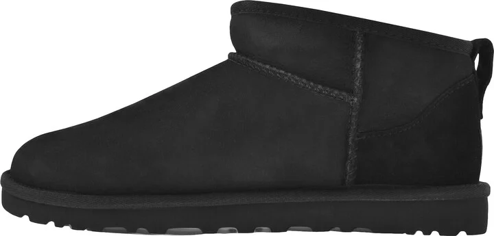 Classic Ultra Mini Boots Black