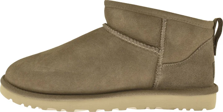 Classic Ultra Mini Boots Brown