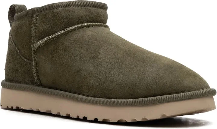 Classic Ultra Mini "Burnt Olive" boots - Image 2