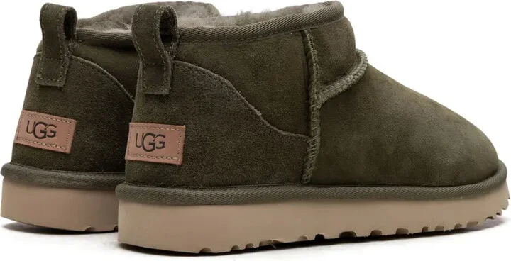 Classic Ultra Mini "Burnt Olive" boots - Image 3