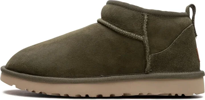 Classic Ultra Mini "Burnt Olive" boots - Image 5