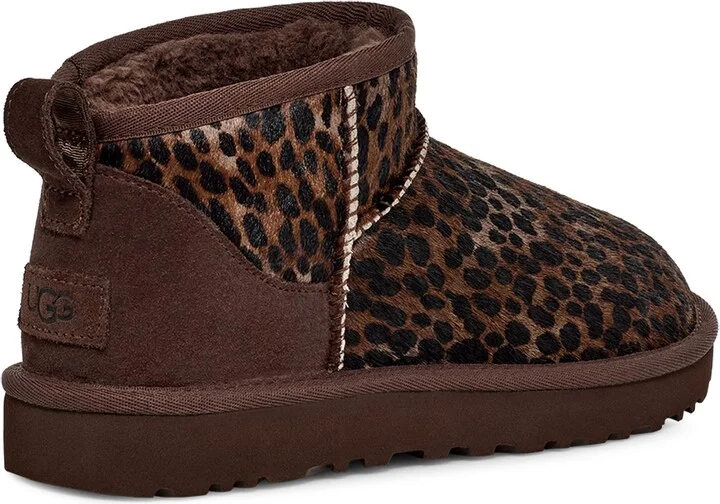 Classic Ultra Mini Caspian Genuine Calf Hair Bootie - Image 2