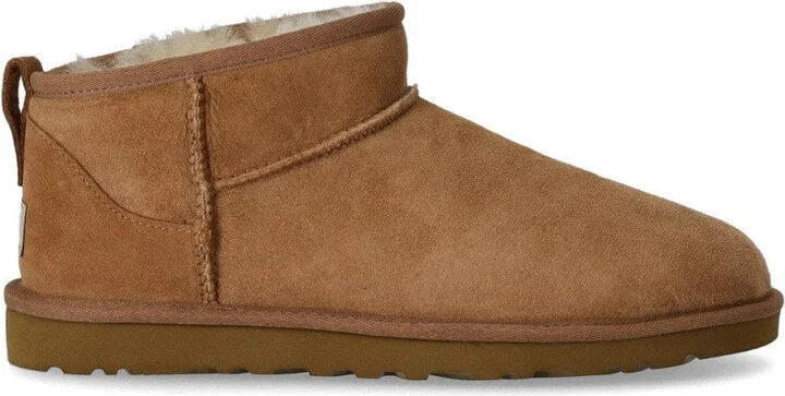 Classic Ultra Mini Chestnut Men's Ankle Boot