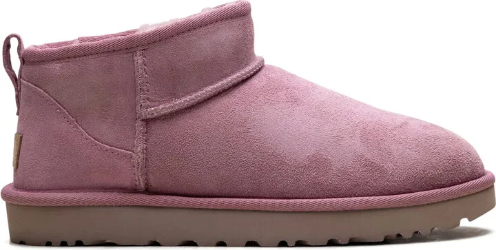 Classic Ultra Mini "Dusty Orchid" boots