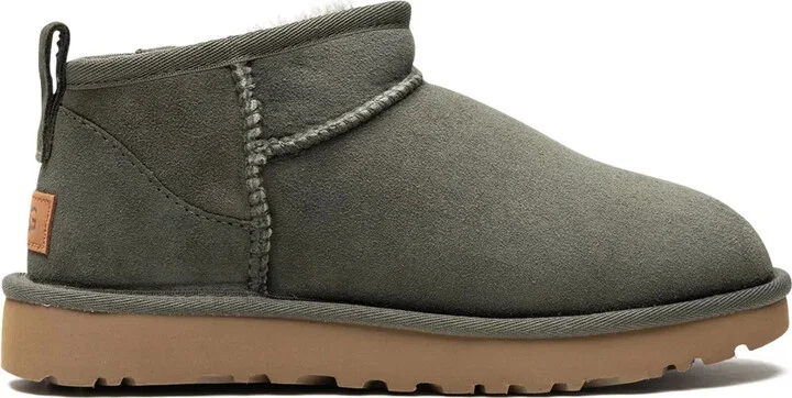 Classic Ultra Mini "Forest Night" boots