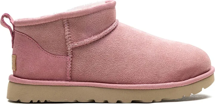 Classic Ultra Mini "Horizon Pink" slippers