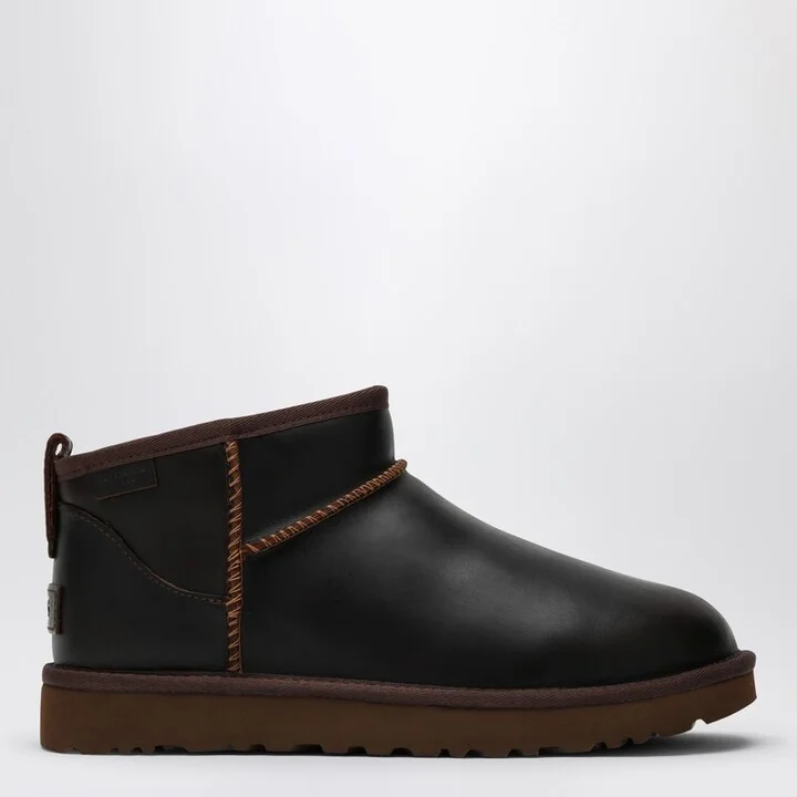 Classic Ultra Mini Ironwood boot