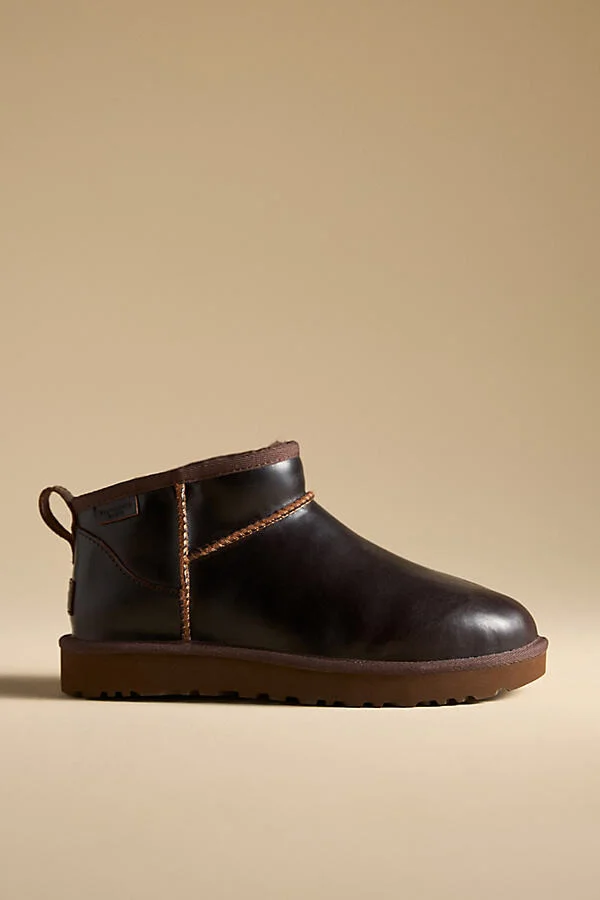 Classic Ultra Mini Leather Boots