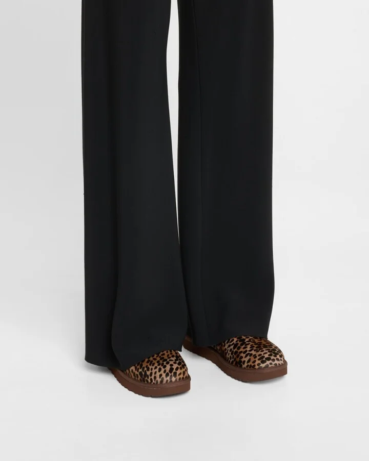 Classic Ultra Mini Leopard Ankle Boots - Image 5