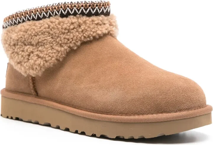 Classic Ultra Mini Maxi Curly boots - Image 2