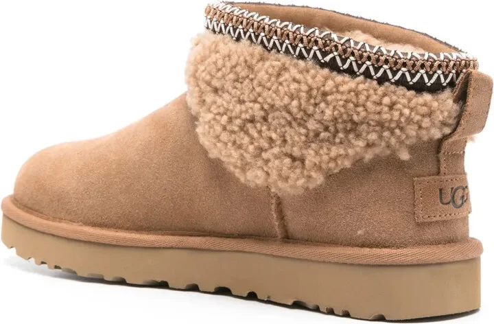 Classic Ultra Mini Maxi Curly boots - Image 3