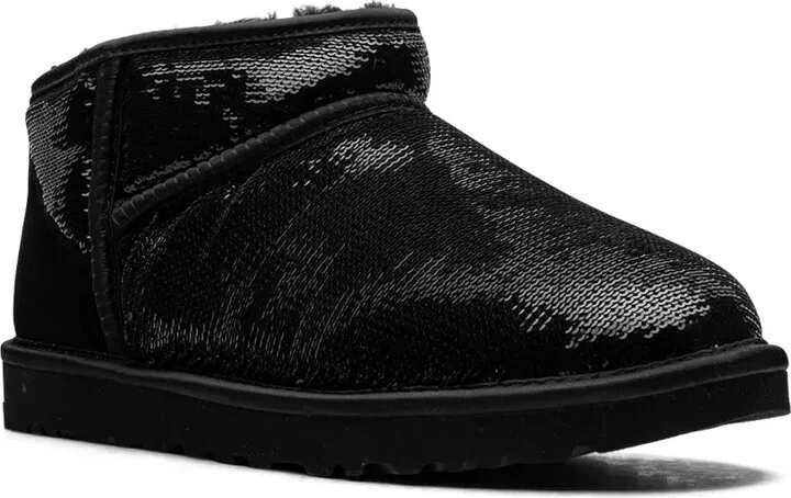 Classic Ultra Mini "Mirror Ball Black" boots - Image 2