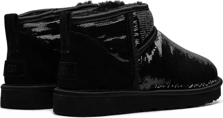 Classic Ultra Mini "Mirror Ball Black" boots - Image 3