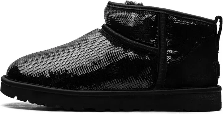 Classic Ultra Mini "Mirror Ball Black" boots - Image 5