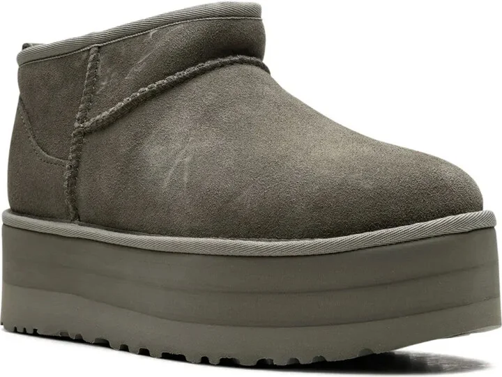 Classic Ultra Mini "Moss Green" boots - Image 2