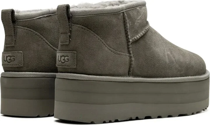 Classic Ultra Mini "Moss Green" boots - Image 3