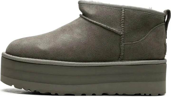 Classic Ultra Mini "Moss Green" boots - Image 5