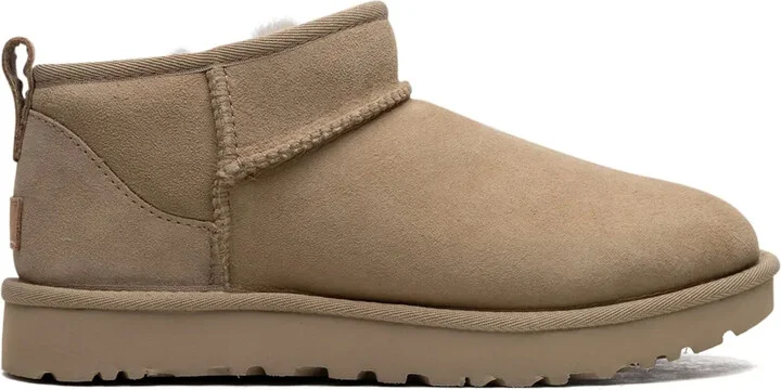 Classic Ultra Mini "Mustard Seed" boots