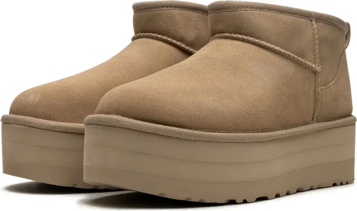Classic Ultra Mini Platform 50mm "Mustard Seed" boots - Image 3