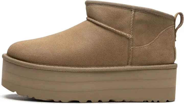 Classic Ultra Mini Platform 50mm "Mustard Seed" boots - Image 5