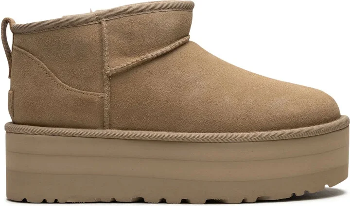 Classic Ultra Mini Platform 50mm "Mustard Seed" boots
