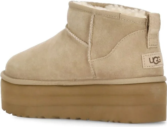 Classic Ultra Mini Platform Ankle Boots - Image 4