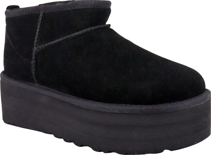Classic Ultra Mini Platform Ankle Boots - Image 2