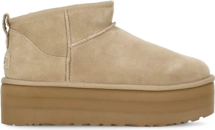 Classic Ultra Mini Platform Ankle Boots