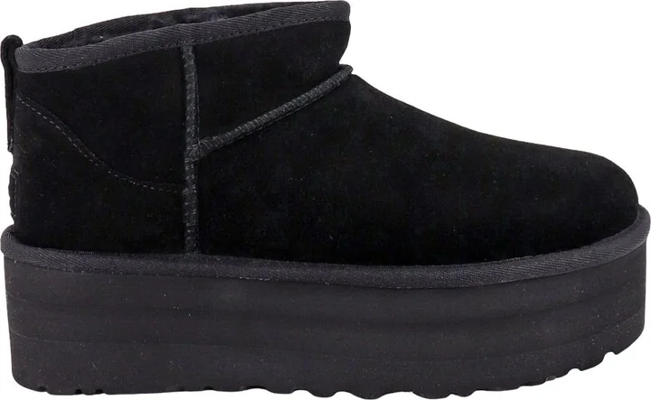 Classic Ultra Mini Platform Ankle Boots