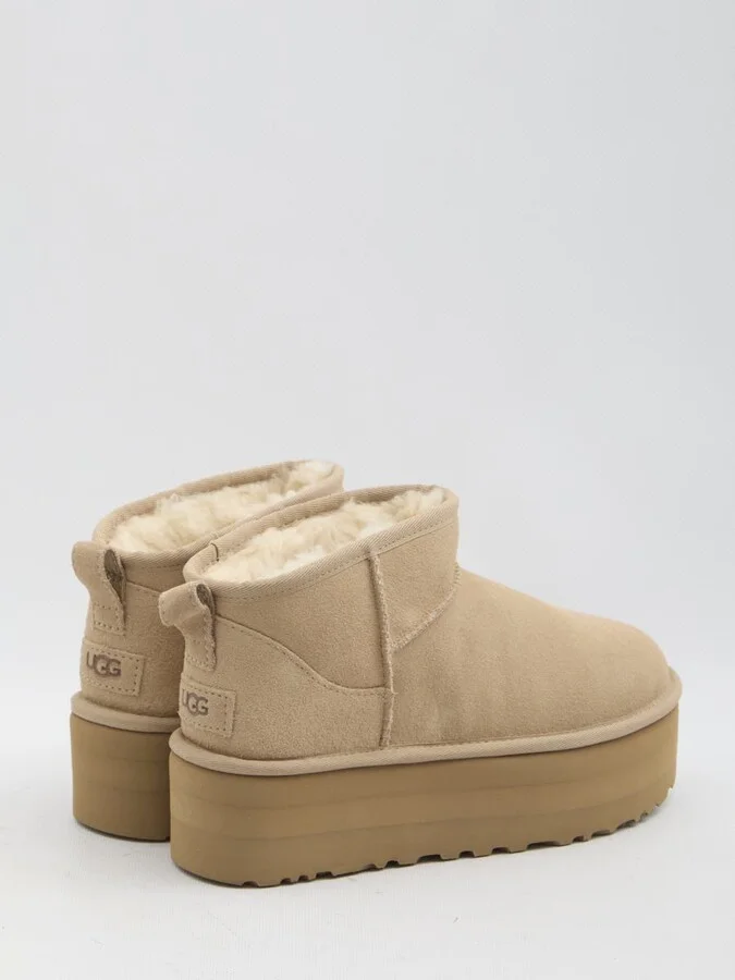 Classic Ultra Mini Platform Boots - Image 3