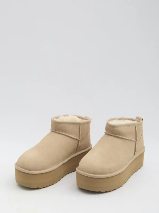 Classic Ultra Mini Platform Boots - Image 5