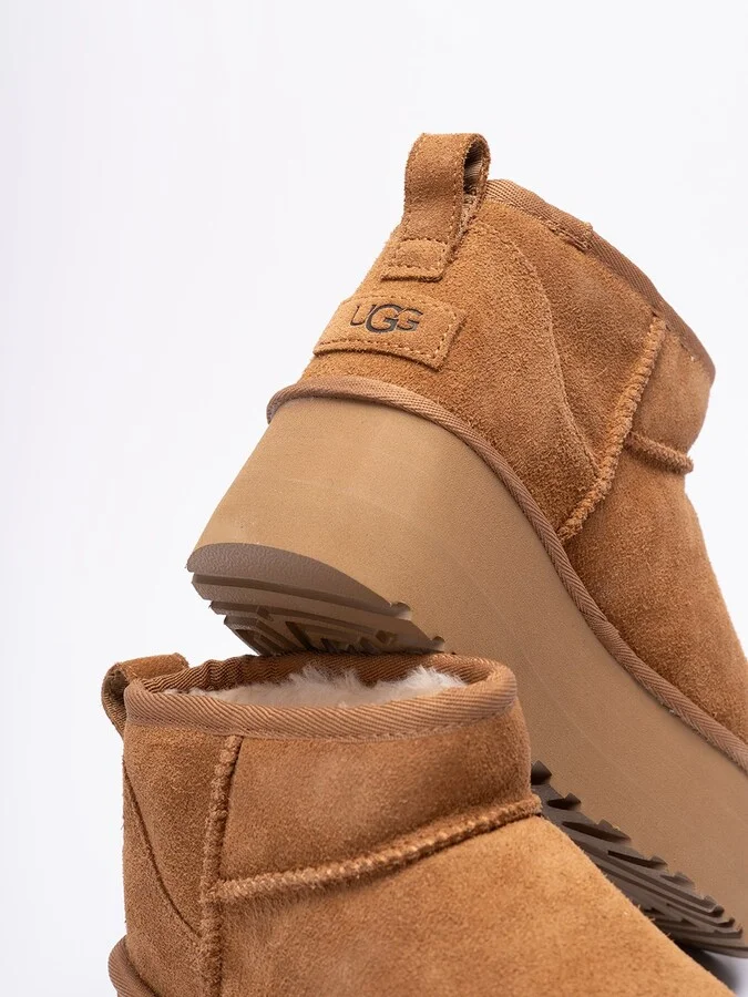 `Classic Ultra Mini Platform` Boots - Image 2