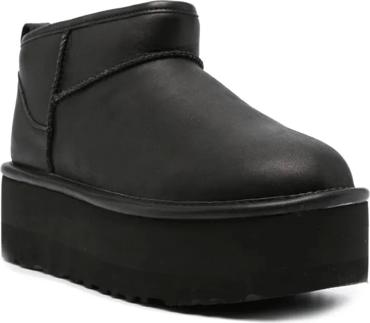 Classic Ultra Mini platform boots - Image 2