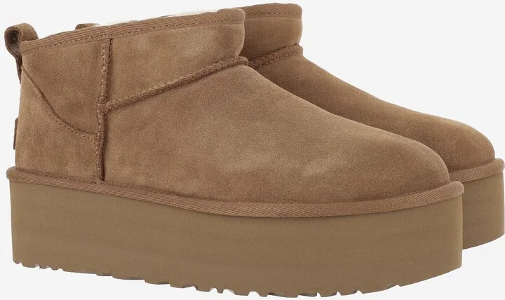 Classic Ultra Mini Platform Boots - Image 2