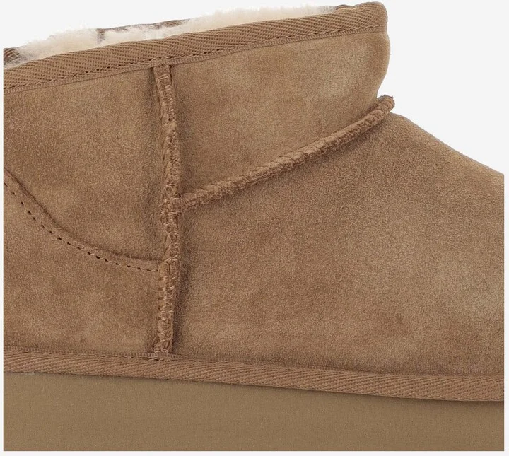 Classic Ultra Mini Platform Boots - Image 4
