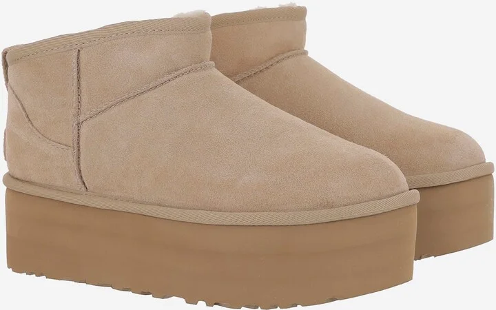 Classic Ultra Mini Platform Boots - Image 3