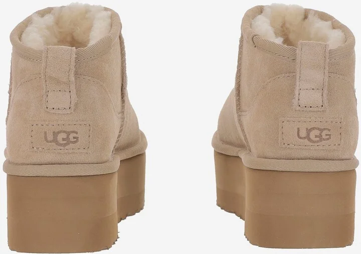 Classic Ultra Mini Platform Boots - Image 4