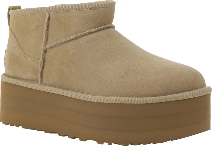Classic Ultra Mini Platform Boots - Image 2