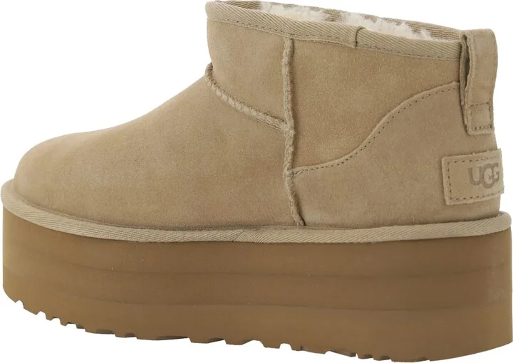 Classic Ultra Mini Platform Boots - Image 3