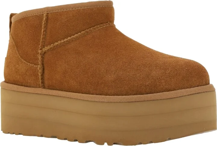 Classic Ultra Mini Platform Boots - Image 2