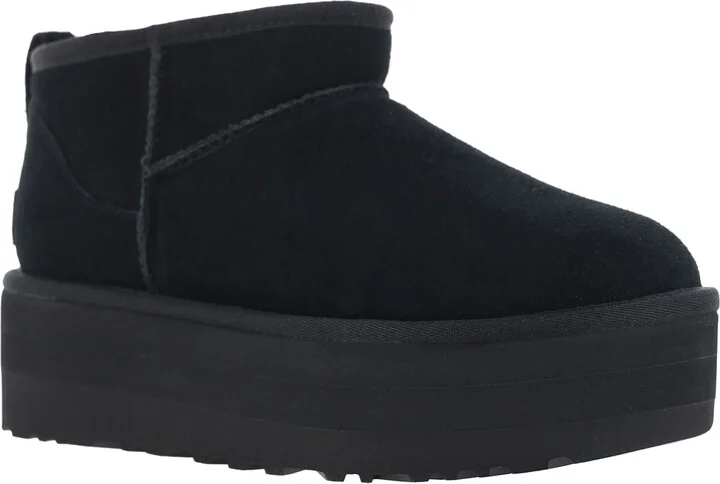 Classic Ultra Mini Platform Boots - Image 2