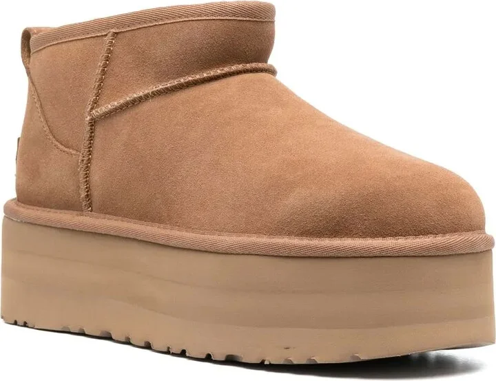Classic Ultra Mini platform boots - Image 2