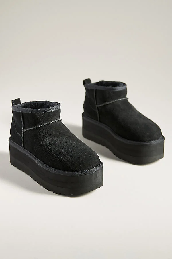 Classic Ultra Mini Platform Boots - Image 2