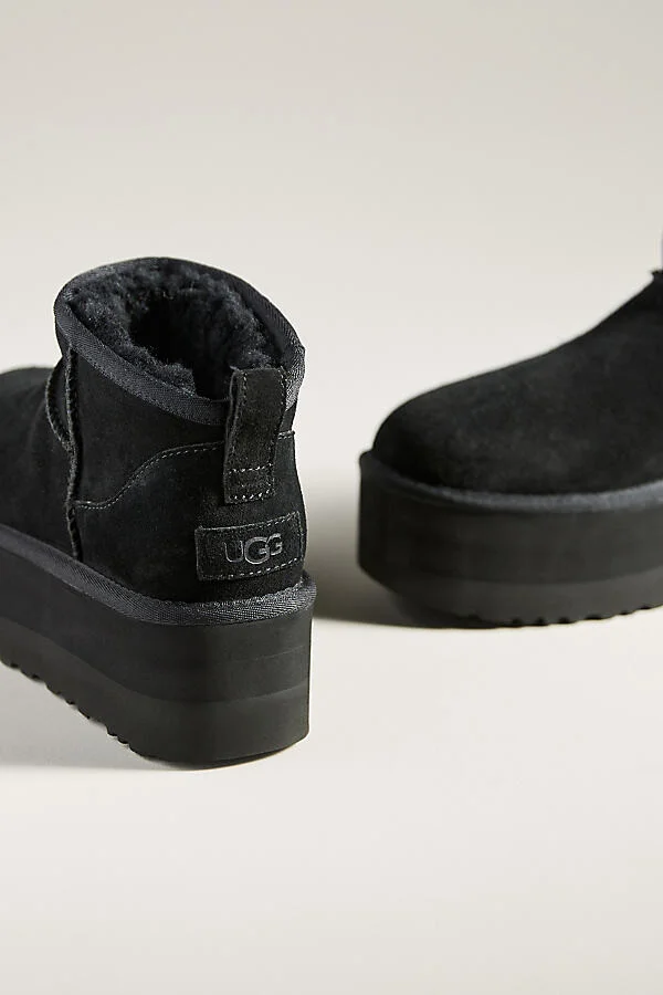 Classic Ultra Mini Platform Boots - Image 3