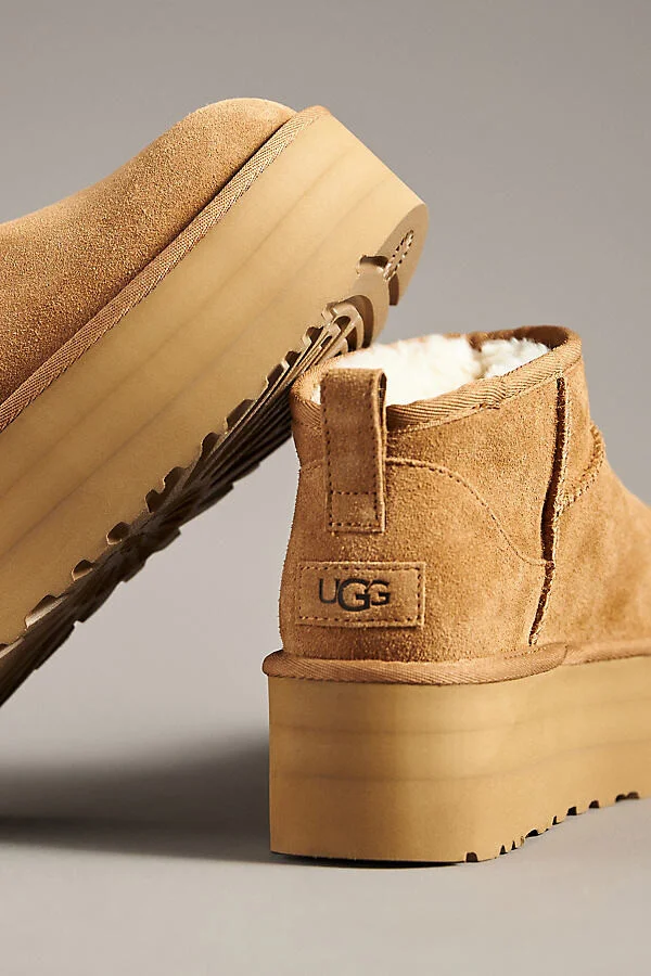 Classic Ultra Mini Platform Boots - Image 3