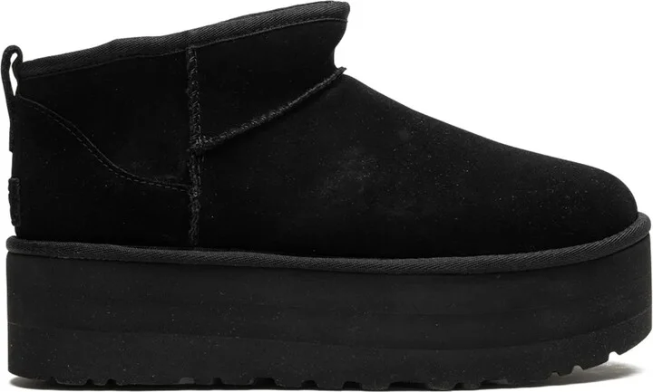 Classic Ultra Mini platform boots