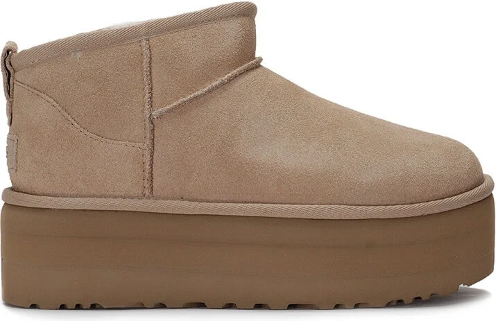 Classic Ultra Mini Platform Boots