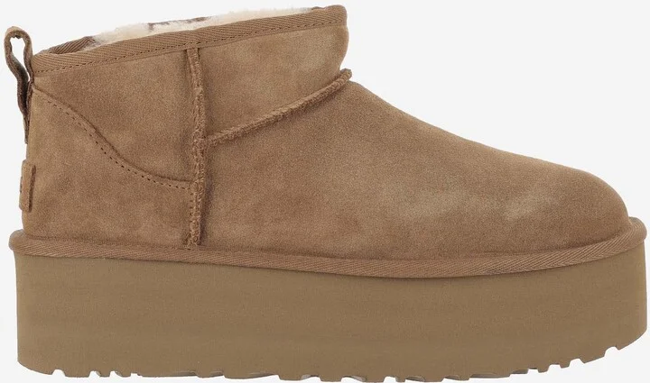 Classic Ultra Mini Platform Boots
